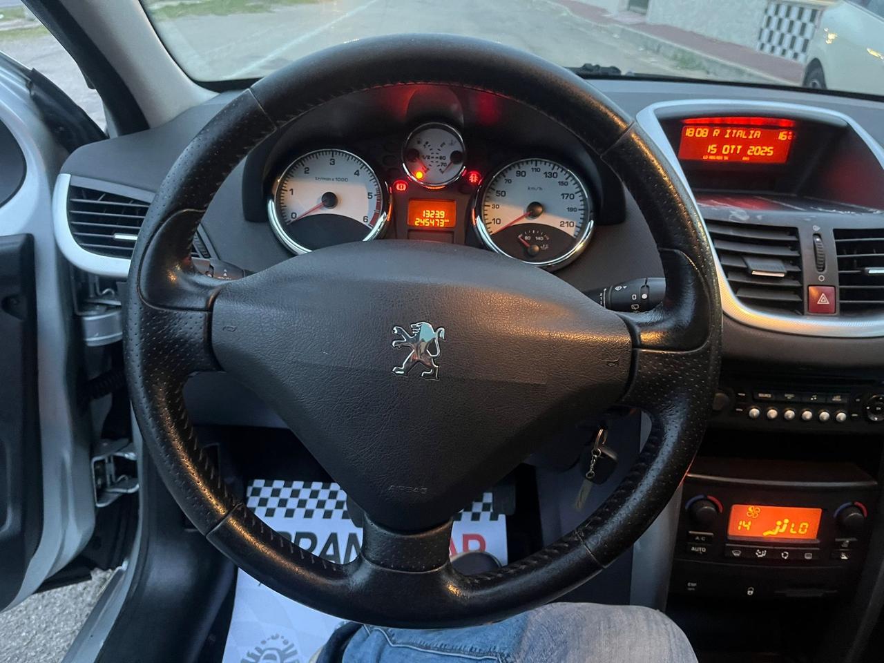 Peugeot 207 1.6 HDi 90CV SW Ciel Unipro 2009