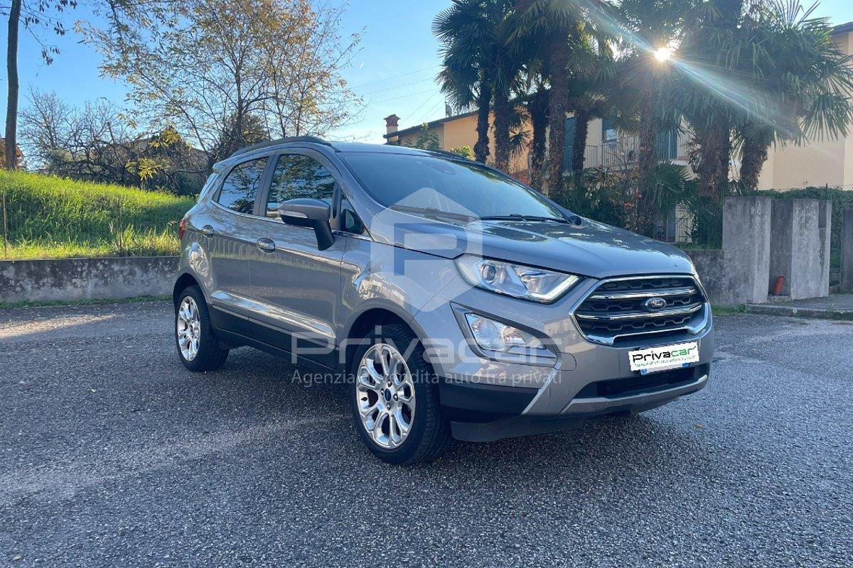 FORD EcoSport 1.0 EcoBoost 125 CV Start&Stop Titanium