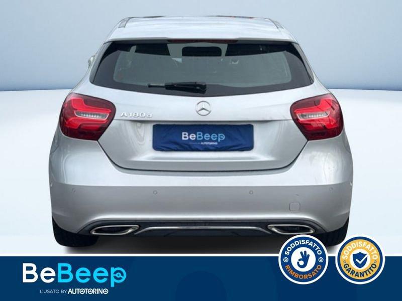 Mercedes-Benz Classe A A 180 D SPORT AUTO MY16