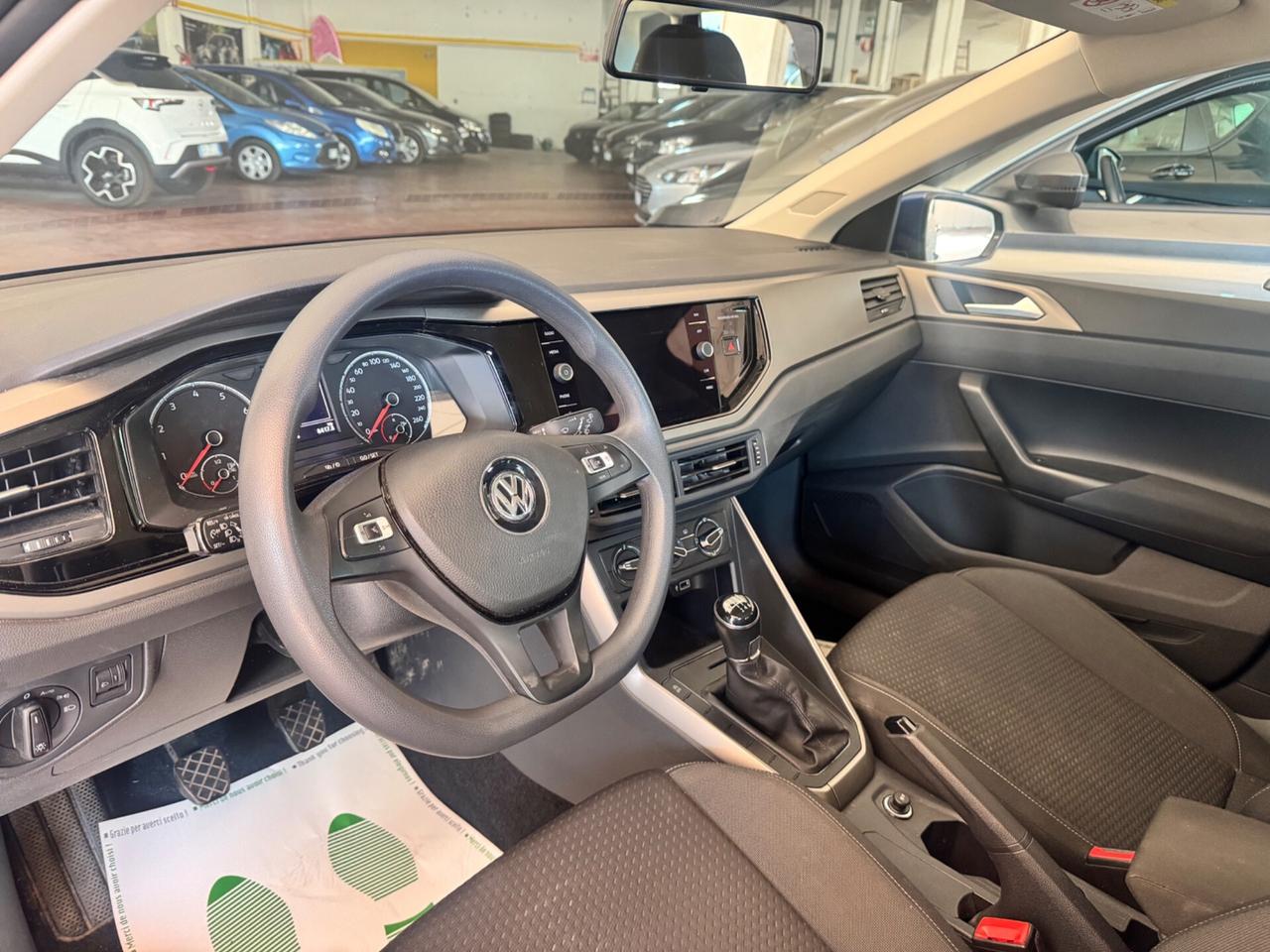 Volkswagen Polo 1.0 TGI 5p. Comfortline BlueMotion Technology