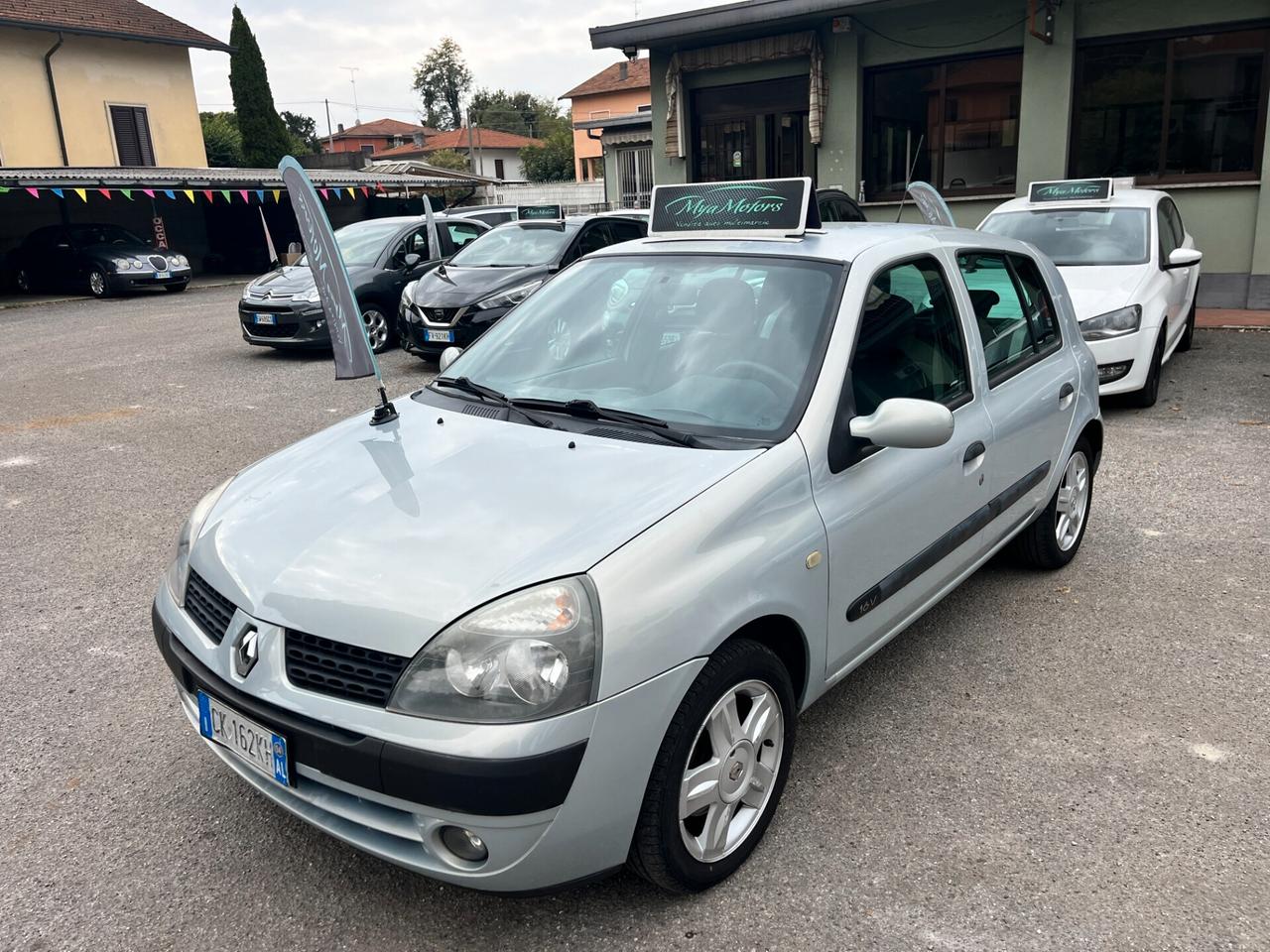 Renault Clio 1.2 16V cat 5 porte Pack Dynamique