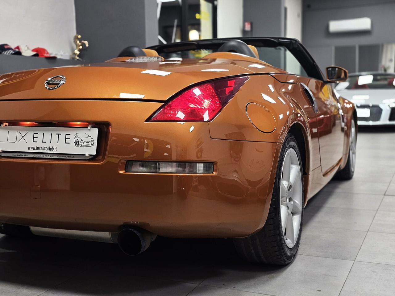 Nissan 350Z Roadster 3.5 V6 SCARICO+FRENI SPORT!! MANUALE! KATSURA ORANGE