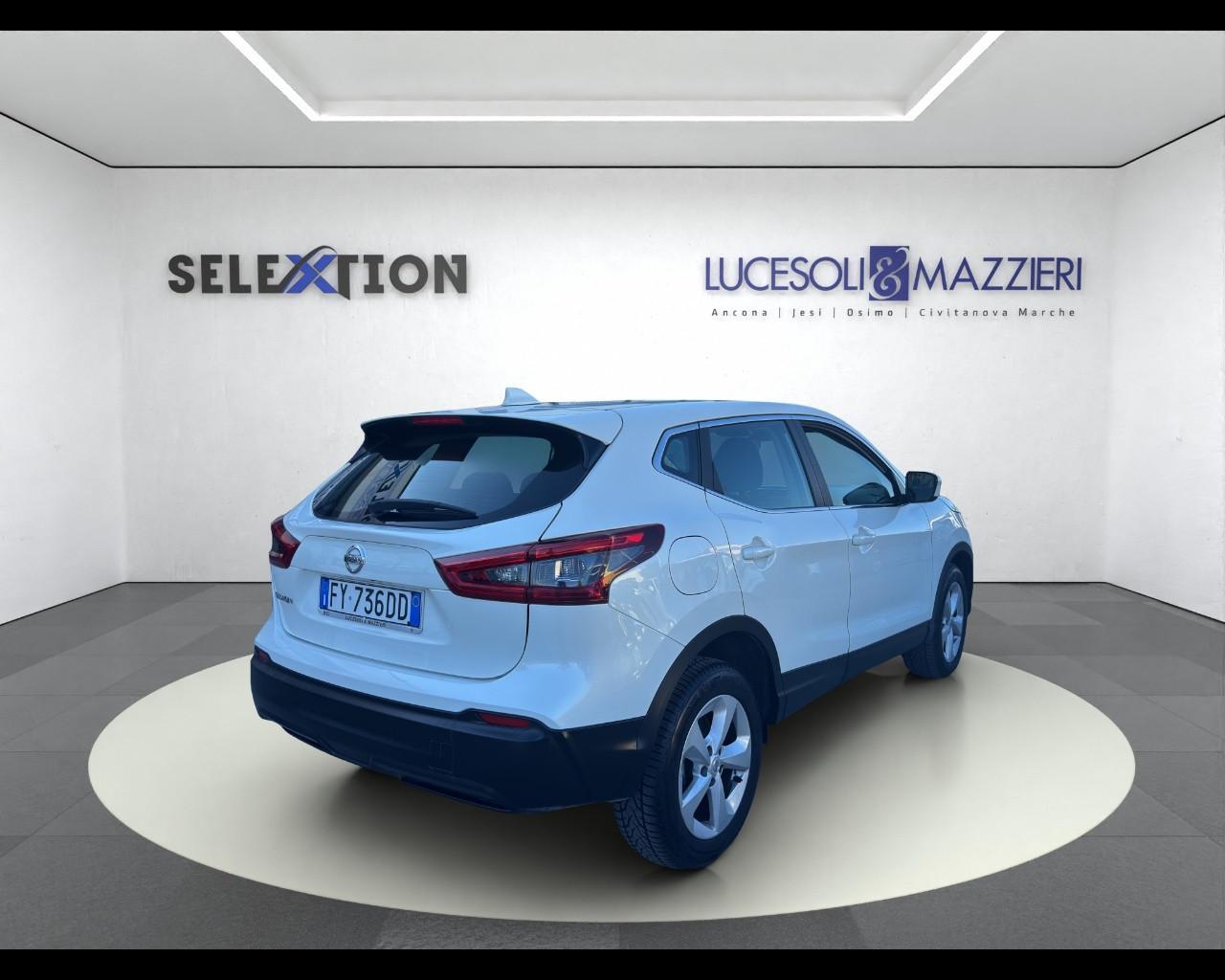 NISSAN Qashqai 2ª serie - Qashqai 1.5 dCi 115 CV DCT Business