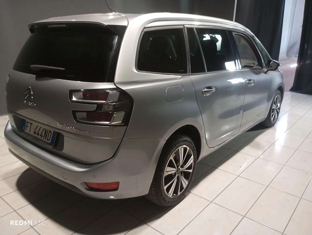 CITROEN C4 SPACETOURER DEL 2018 AUTOMATICA 7 POSTI EURO 6