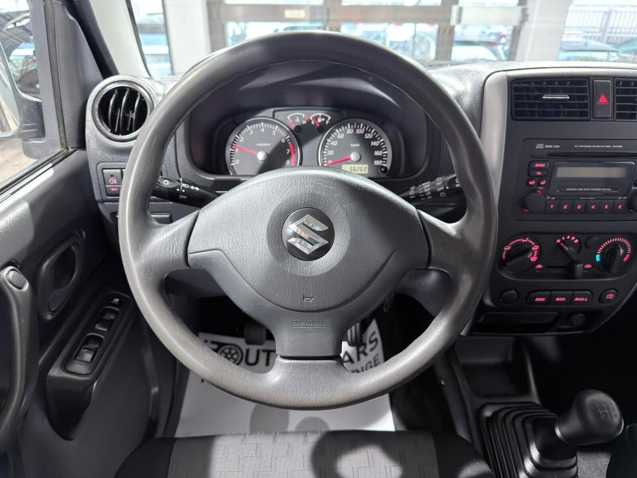 SUZUKI JIMNY 1.3 86cv 4x4 RIDOTTE 55.000KM GANCIO