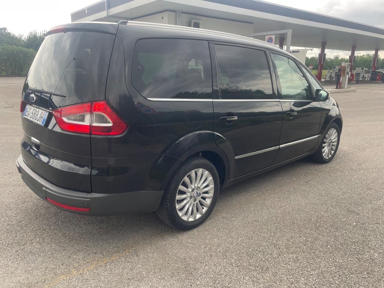 Ford Galaxy 2.0 TDCi 7 posti perfetto dí tutto 2011