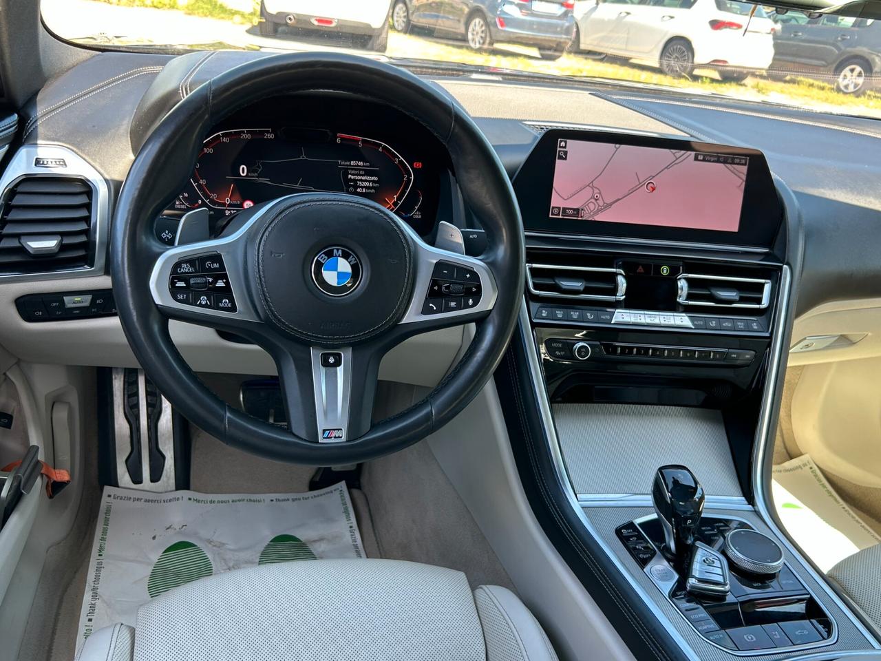 BMW 840d Cabrio xdrive Individual Comp. MSport auto