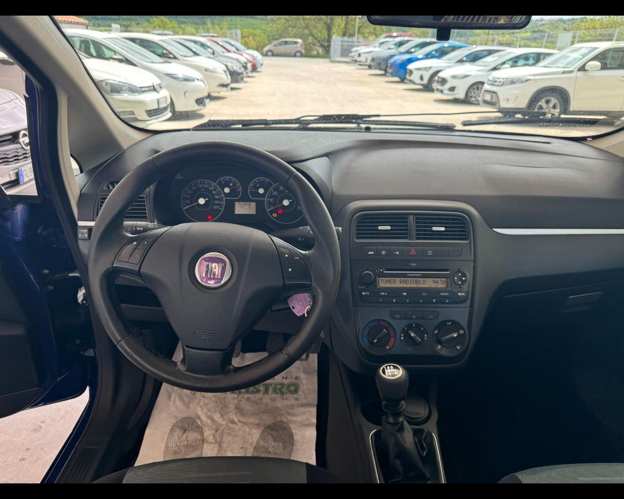 FIAT Grande Punto - Grande Punto 1.2 5 porte Dynamic impiantata Metano