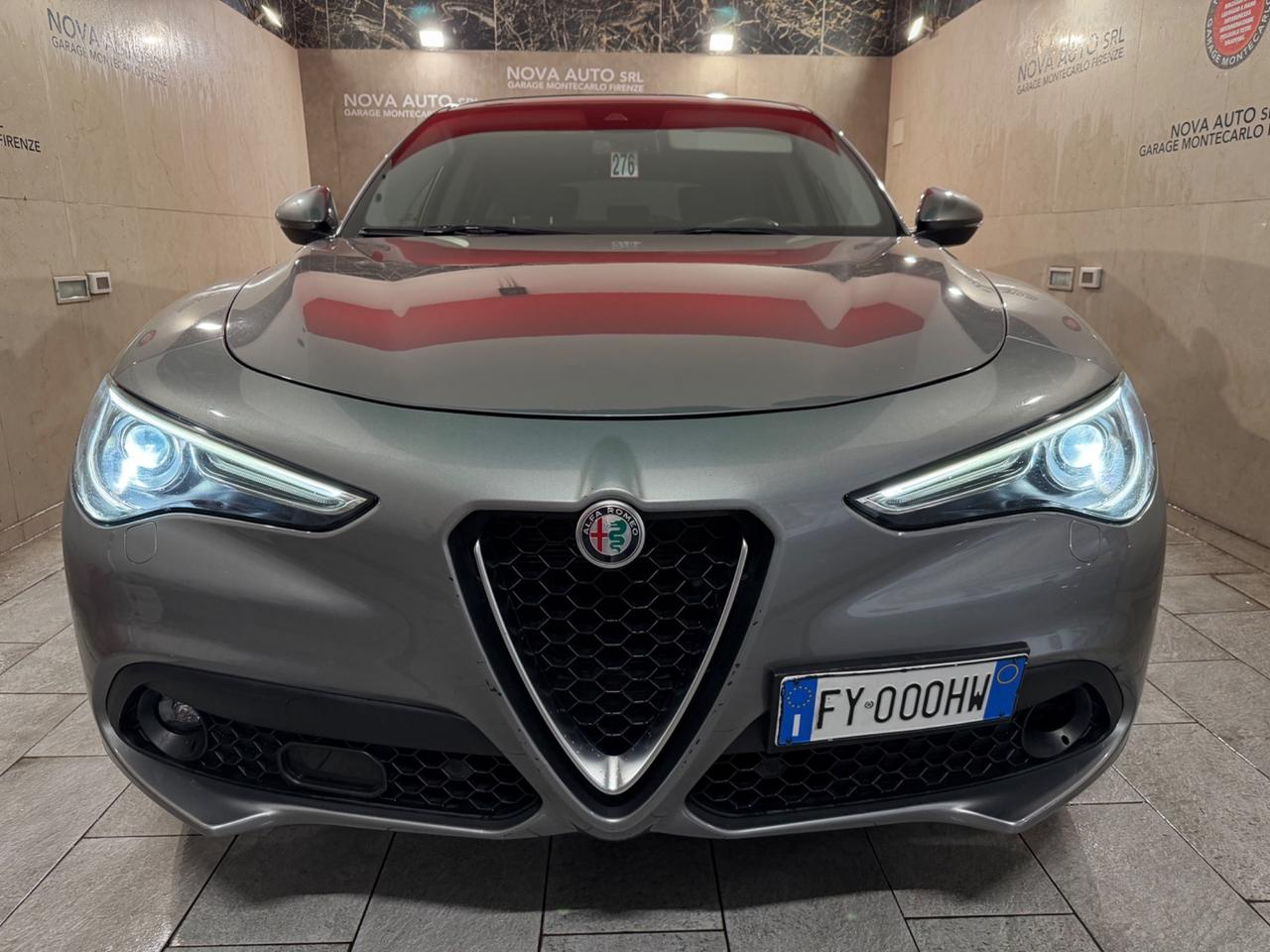 Alfa Romeo Stelvio 2.2 Turbodiesel 160 CV AT8 RWD Business