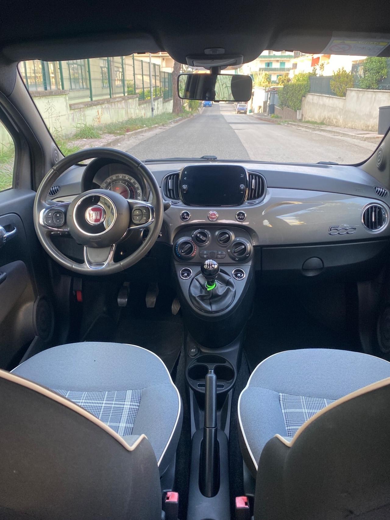 Fiat 500 1.2 Benzina Anno 2020 Full Led Navi