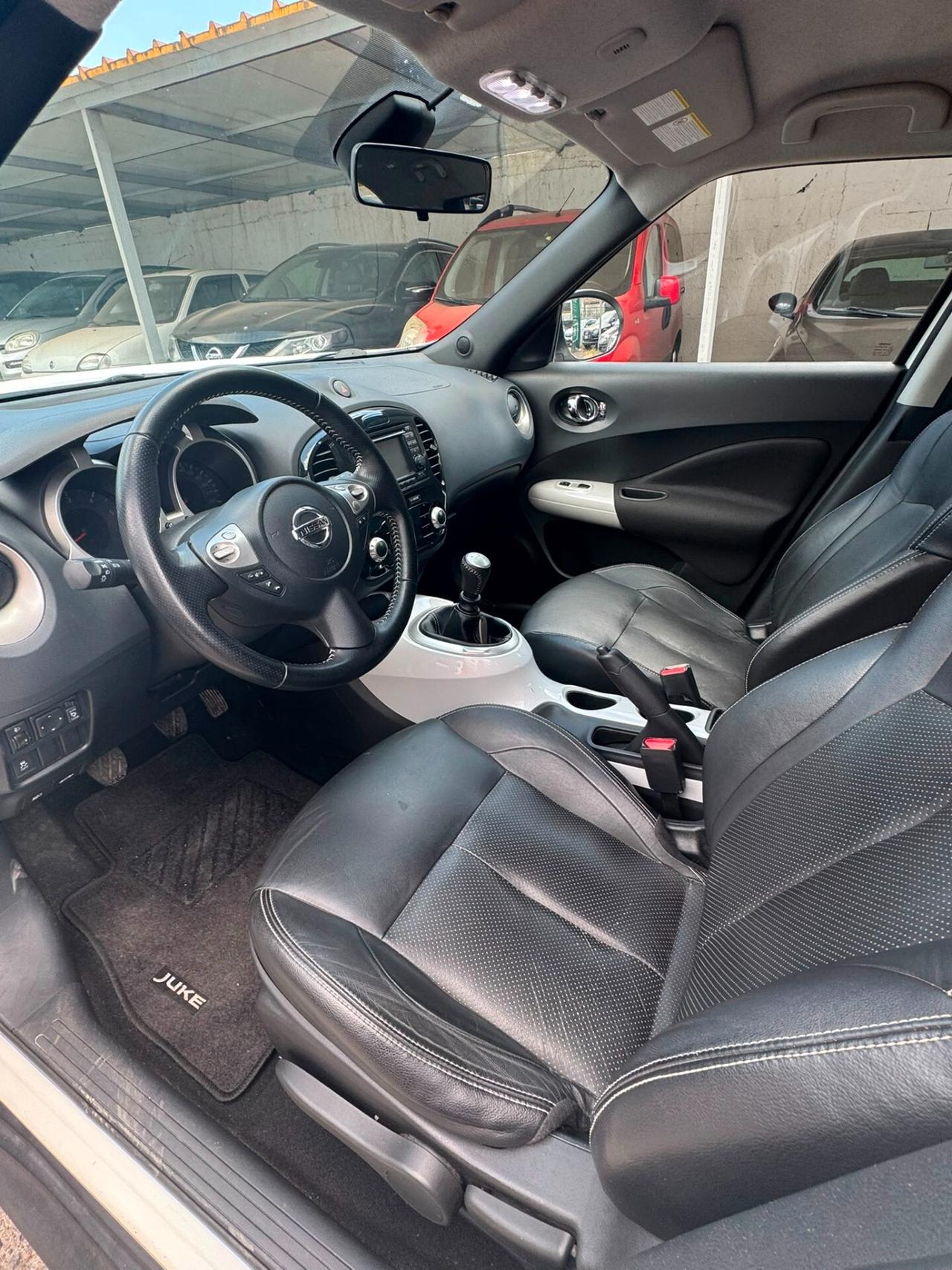 Nissan Juke 1.5 dCi Blade ANNO 2012