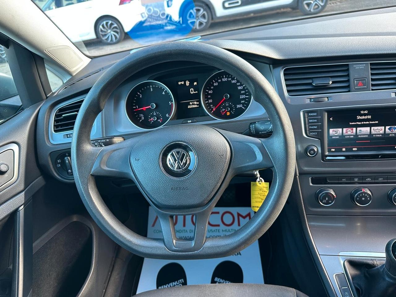 Volkswagen Golf Variant 1.6 TDI 90 CV Trendline BlueMotion Technology