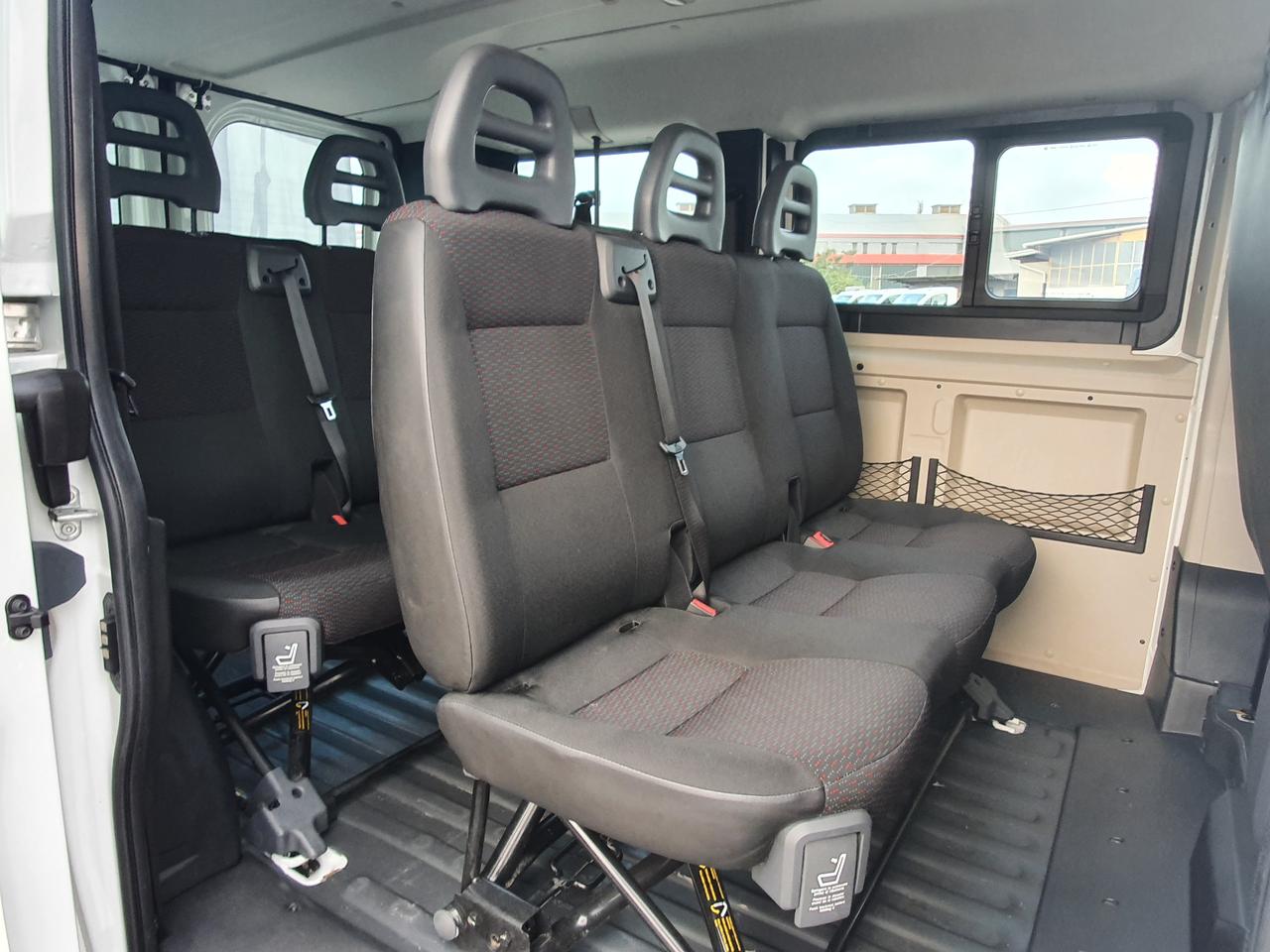 PEUGEOT Boxer (3ª serie) - Boxer 330 2.0 BlueHDi/110CV FAP PC-TN Combi Comfort