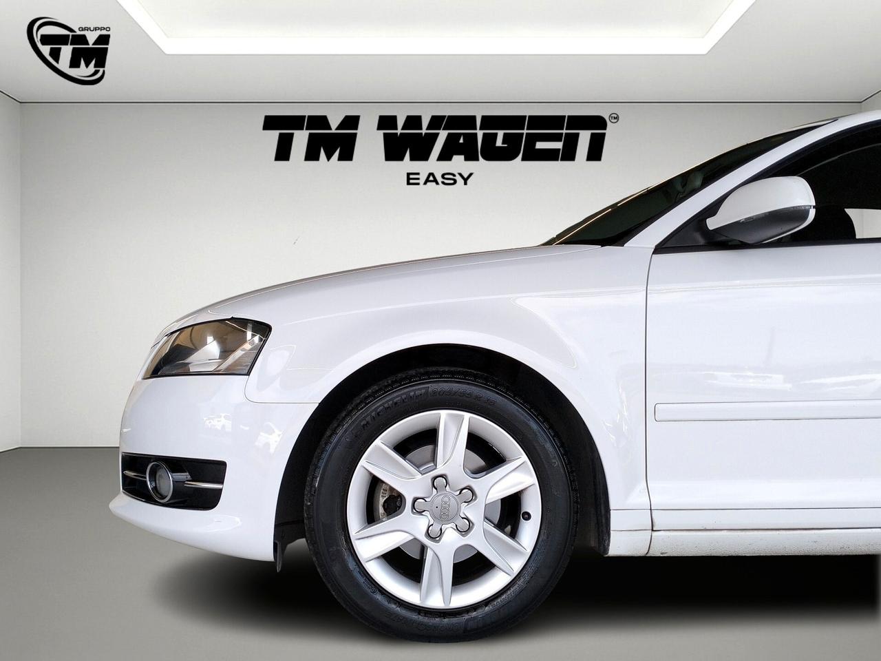 Audi A3 1.6 TDI Attraction - NEOPATENTATI