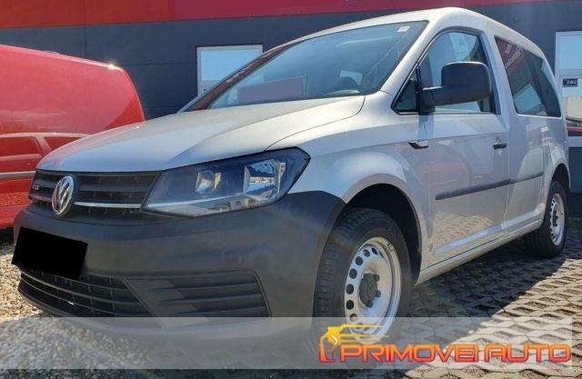 VOLKSWAGEN Caddy 1.4 TGI DSG Furgone