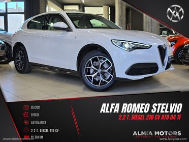 ALFA ROMEO Stelvio 2.2 T.diesel 210 CV AT8 Q4 Ti