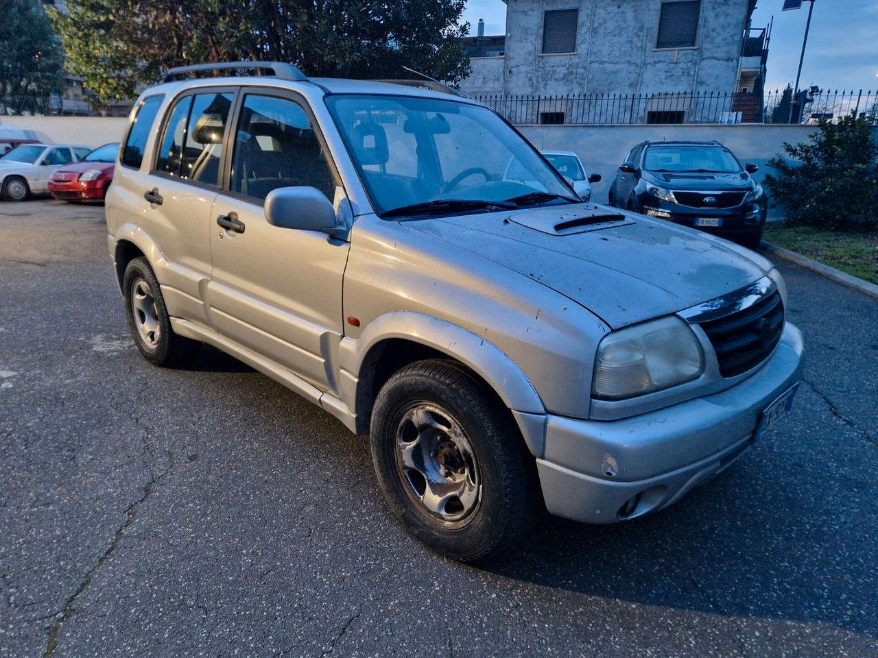 Suzuki Grand Vitara 2.0 Hdi 109cv Motore sostituito PERFETTA