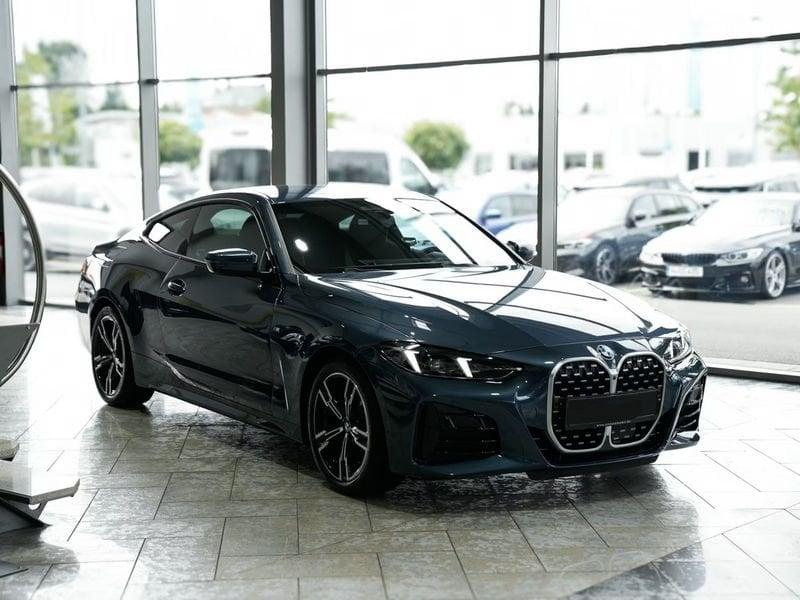 BMW Serie 4 Coupé 420d 48V Coupé Msport Camera 360° Head Up Acc Led 18"