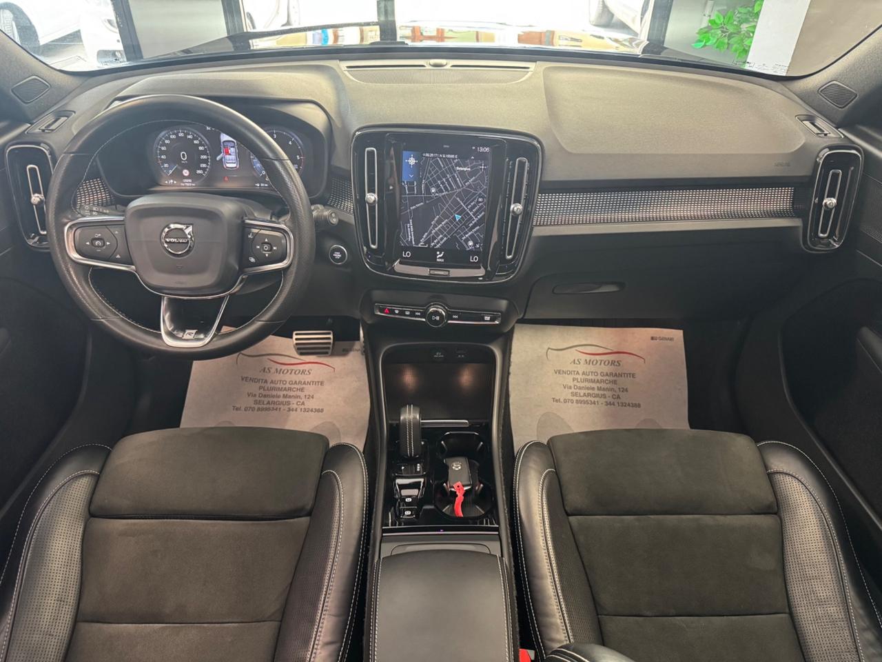 Volvo XC40 D4 2.0 190 Cv AWD R-design Tetto apribile