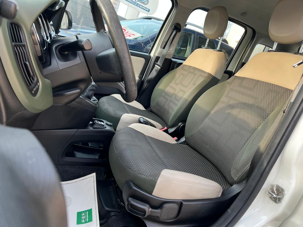 Fiat Panda 1.3 MJT S&S 4x4 / ok neopatentati