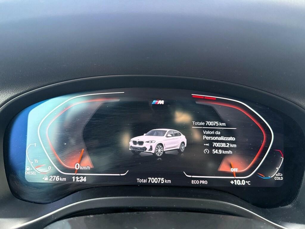 BMW X4 20 d Mild Hybrid 48V Msport xDrive Steptronic