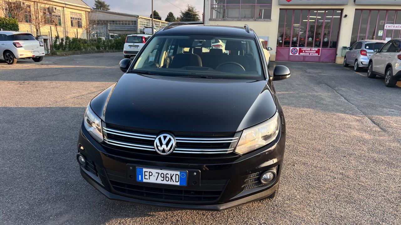 Volkswagen Tiguan 1.4 TSI 122 CV Business Trend & Fun BlueMotion Tech.