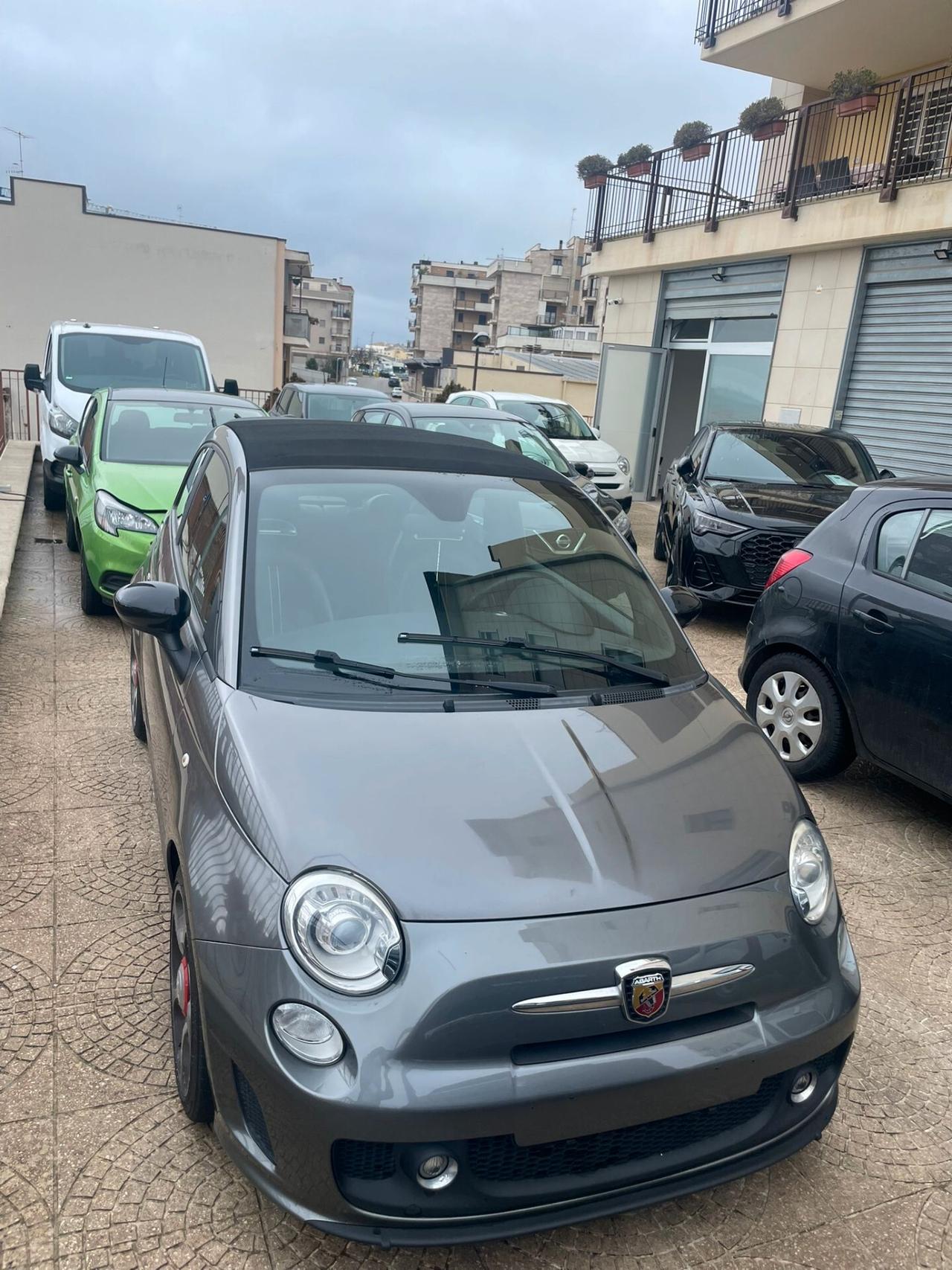 Abarth 500 C 1.4 Turbo T-Jet MTA