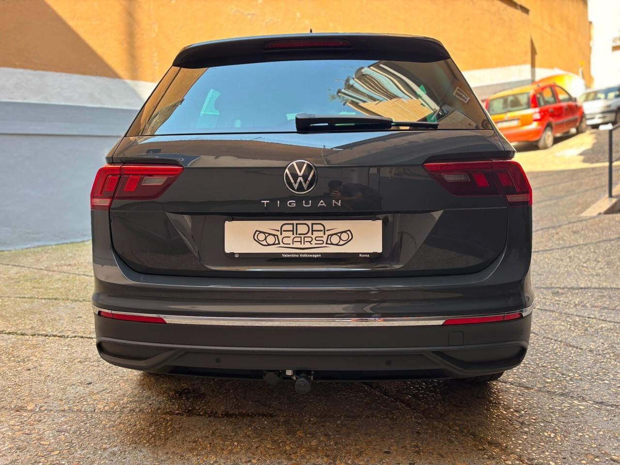 Volkswagen Tiguan 2.0 TDI - GANCIO TRAINO