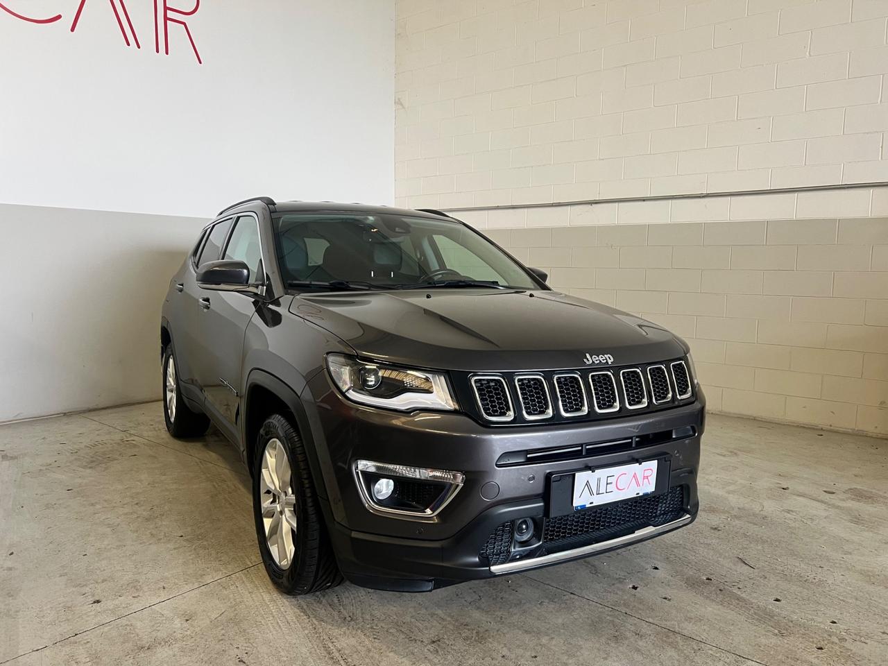 Jeep Compass II 2017 1.3 turbo t4 phev Limited 4xe at6