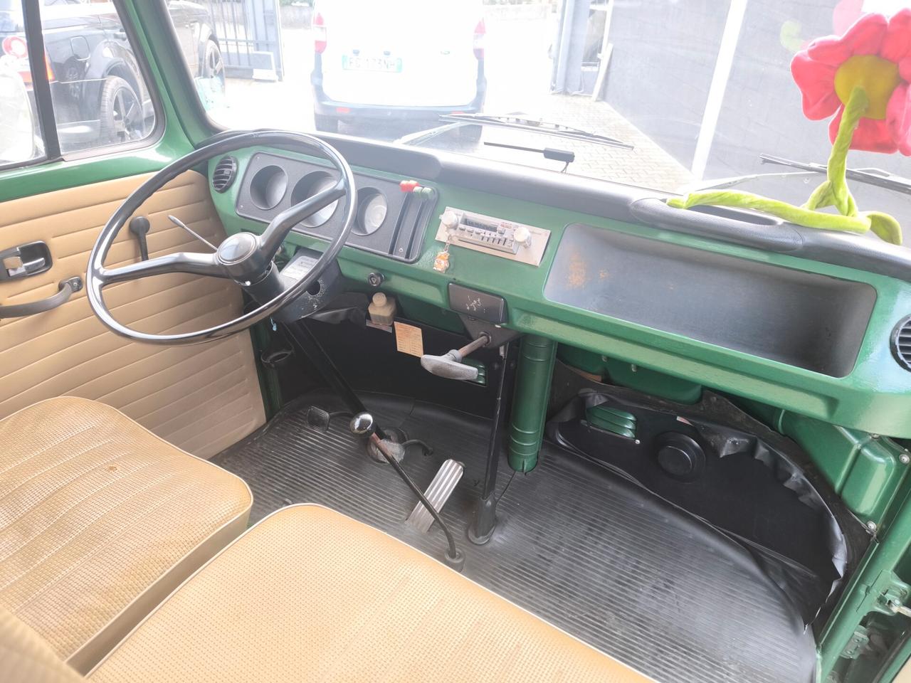 VOLKSWAGEN T2 1,6 BENZINA- I°SERIE – 1971 -FRECCE BASSE