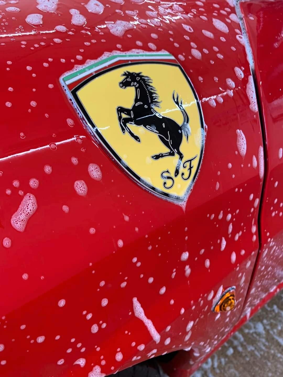 Ferrari F430 Sedili CARBONIO - Tagliandi FERRARI