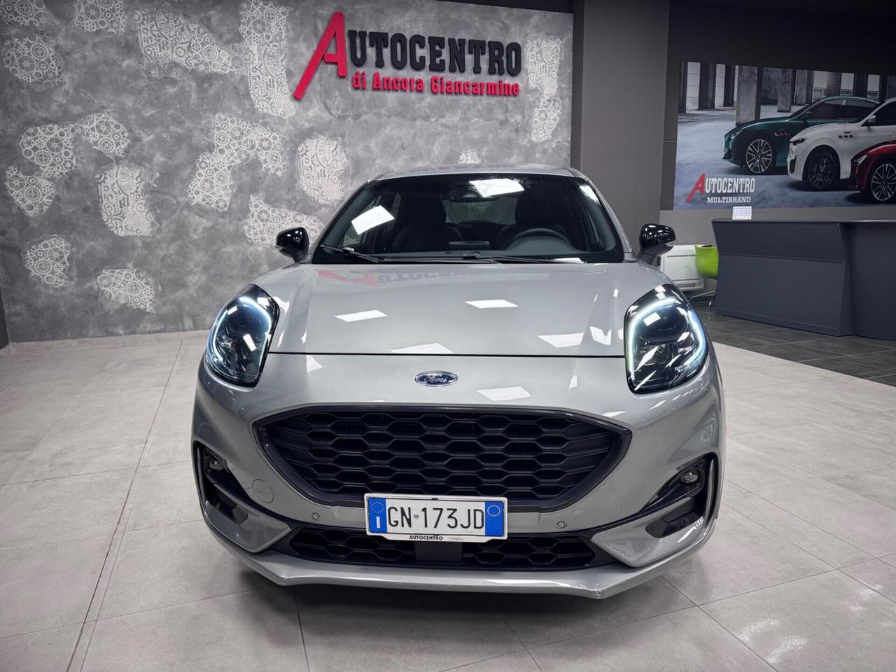 FORD PUMA 1.0 HYBRID STLINE