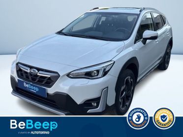 Subaru XV 2.0I E-BOXER PREMIUM LINEARTRONIC