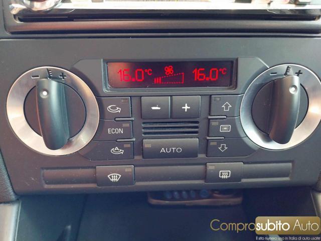 AUDI A3 2.0 16V TDI Automatica