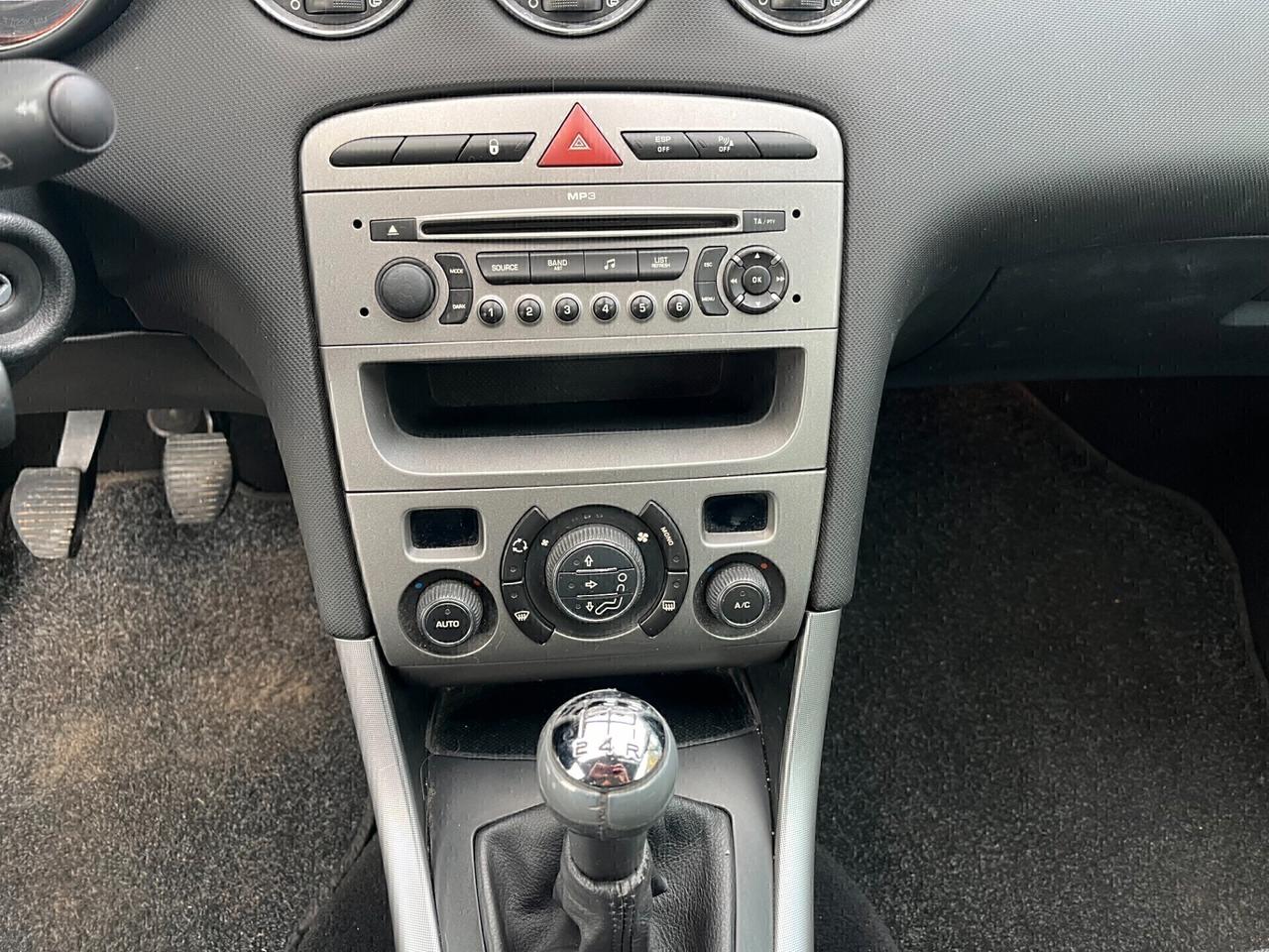 Peugeot 308 1.6 HDi 110CV 5p. DISTRIBUZIONE FATTA 10000 KM FA