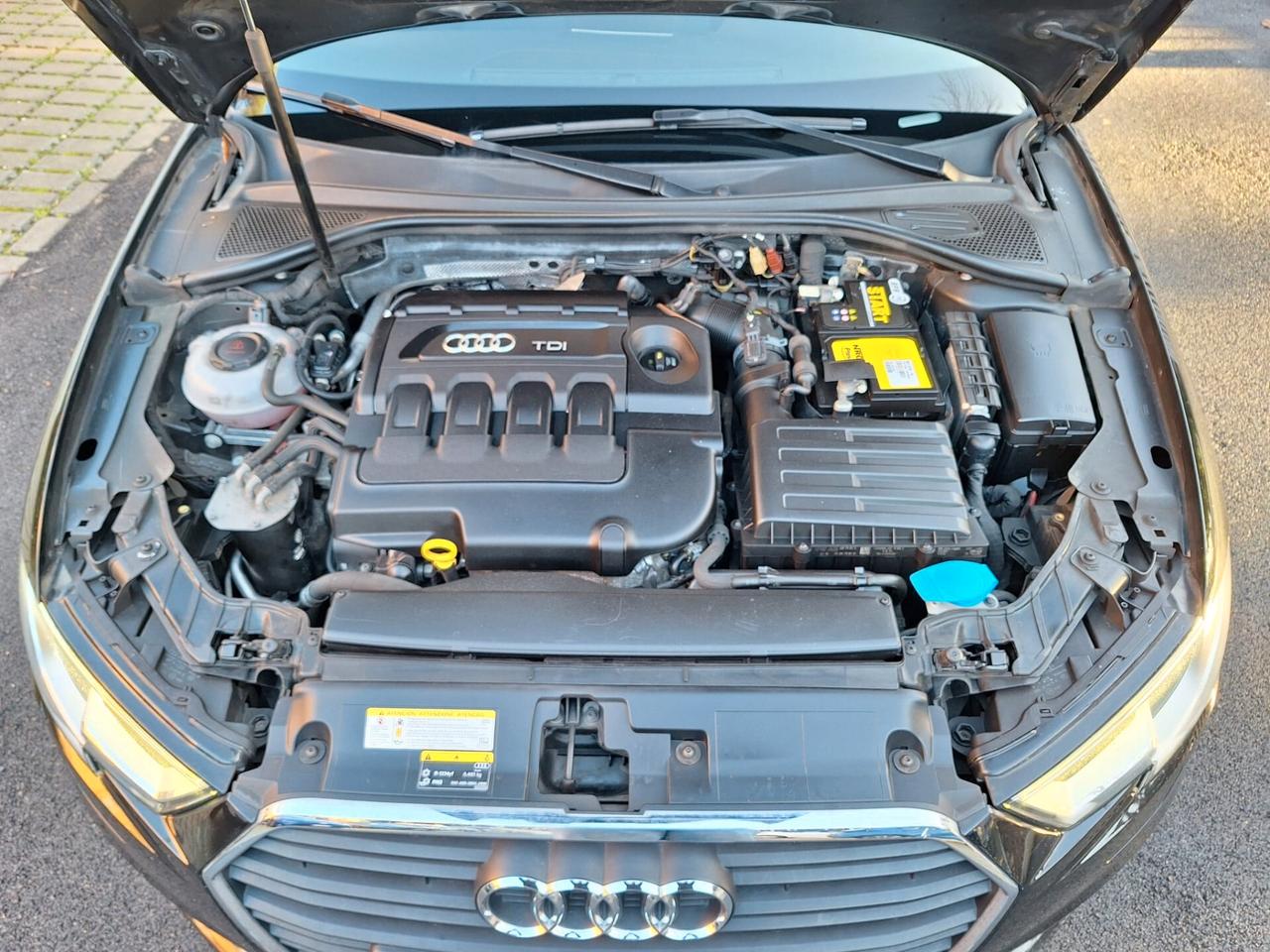 Audi A3 SPB 30 TDI S tronic Business Promo MESE 283 zero anticipo