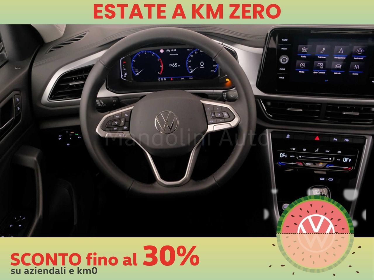 Volkswagen T-Roc 1.0 tsi 115cv life