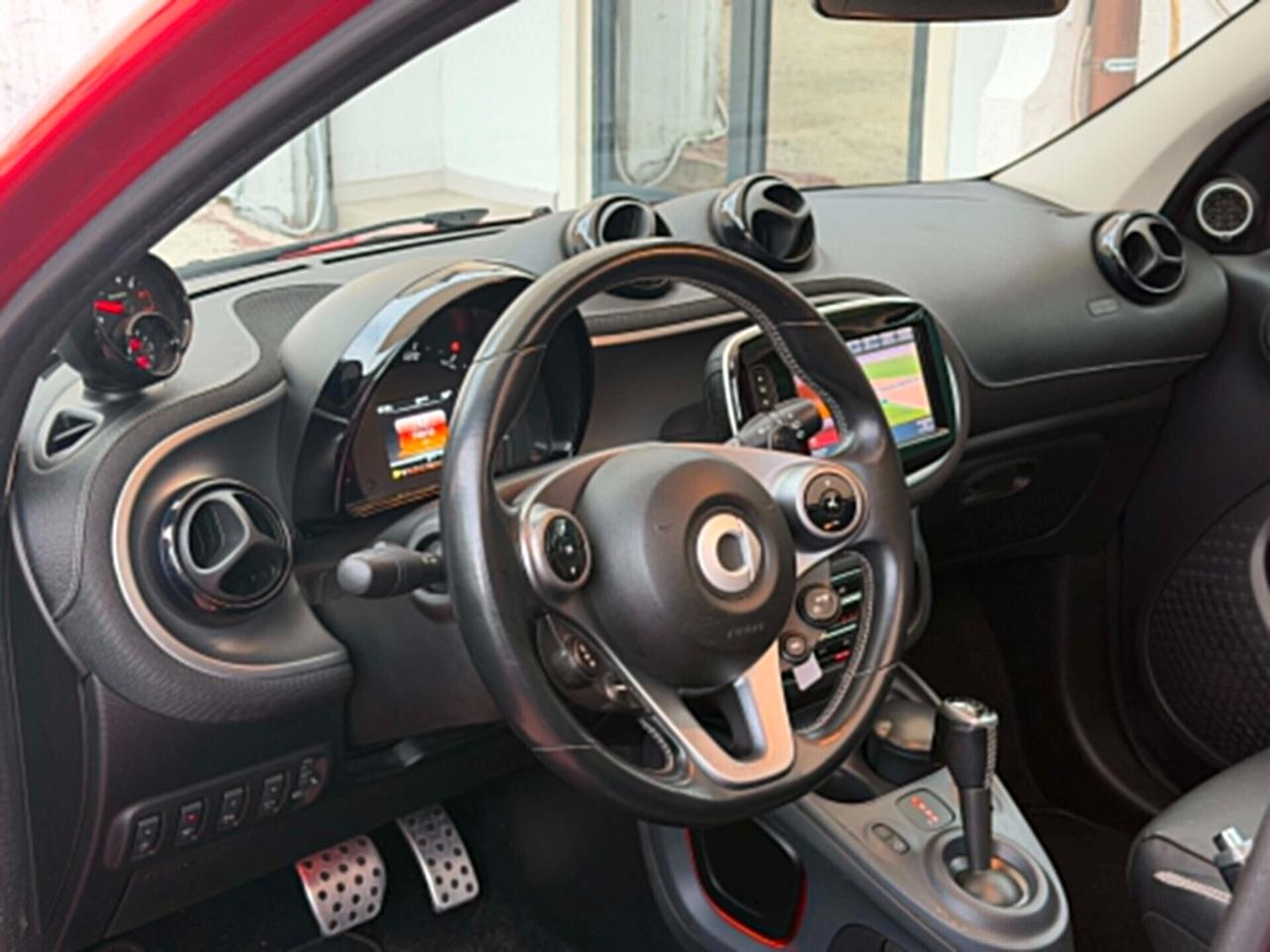 Smart ForFour BRABUS 109 cv Cabrio - Xclusive 0.9 Turbo
