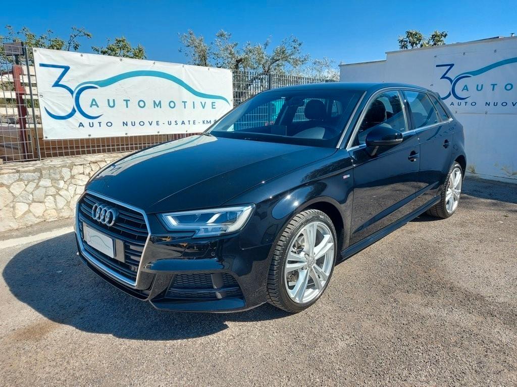 Audi A3 SPB 30 TDI S tronic Admired S-LINE