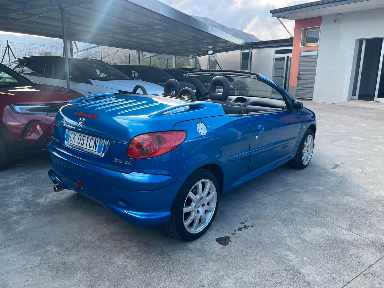 Peugeot 206 1.6 16V CC