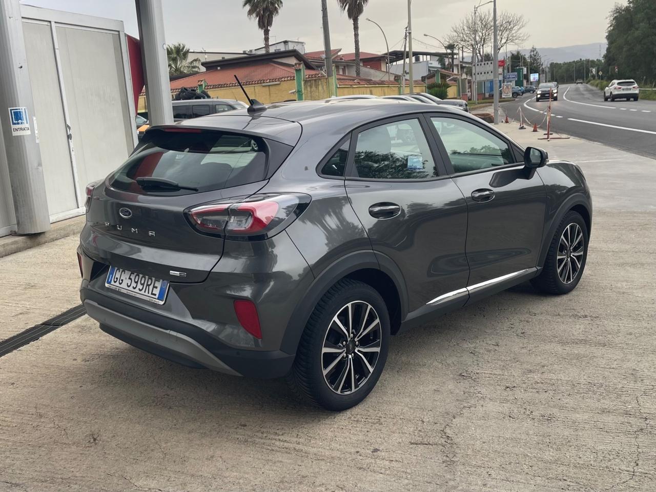 Ford Puma 1.0 EcoBoost Hybrid 125 CV S&S Titanium X