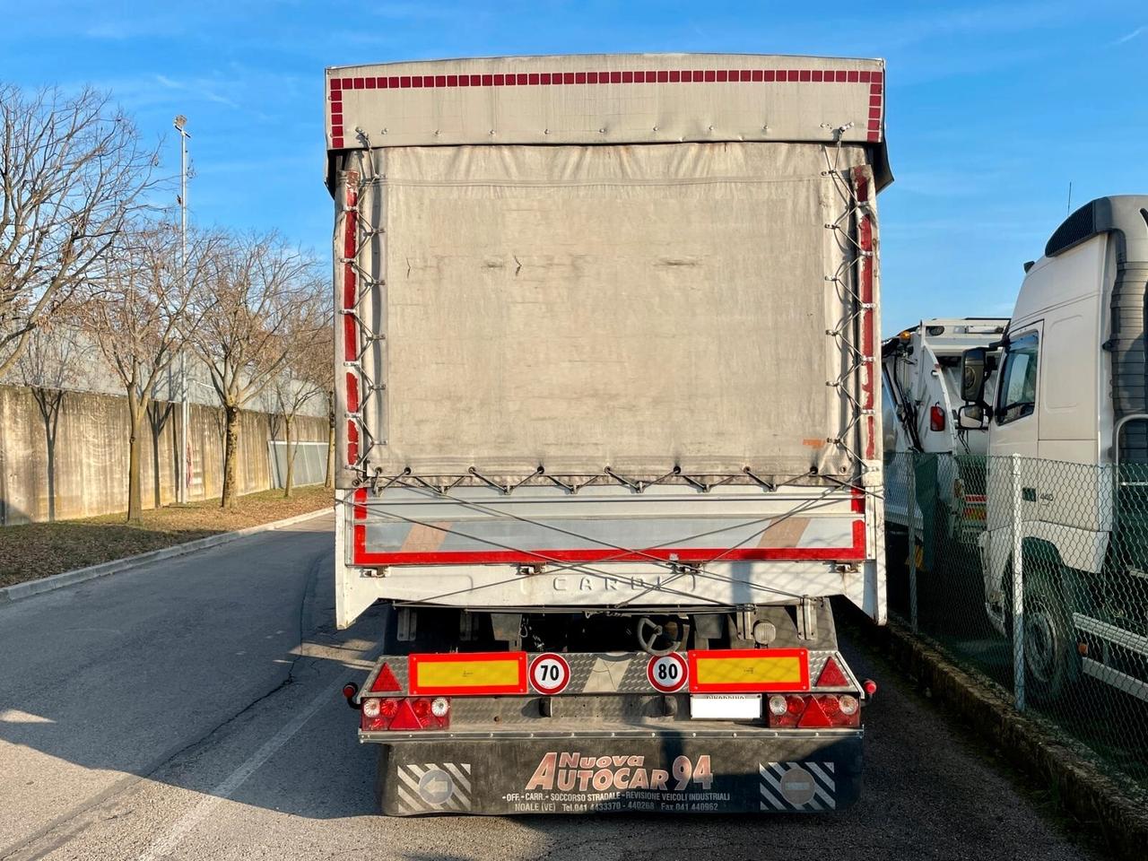 RIMORCHIO CARDI 202-800 ALZA E ABBASSA ELETTRICO