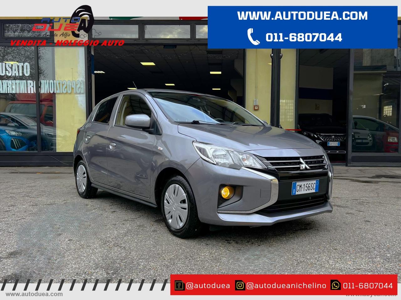 MITSUBISHI Space Star 1.2 GPL Intense SDA NO VINCOLI