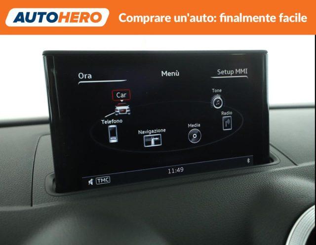 AUDI A3 SPB 1.4 TFSI e-tron S tronic Ambition