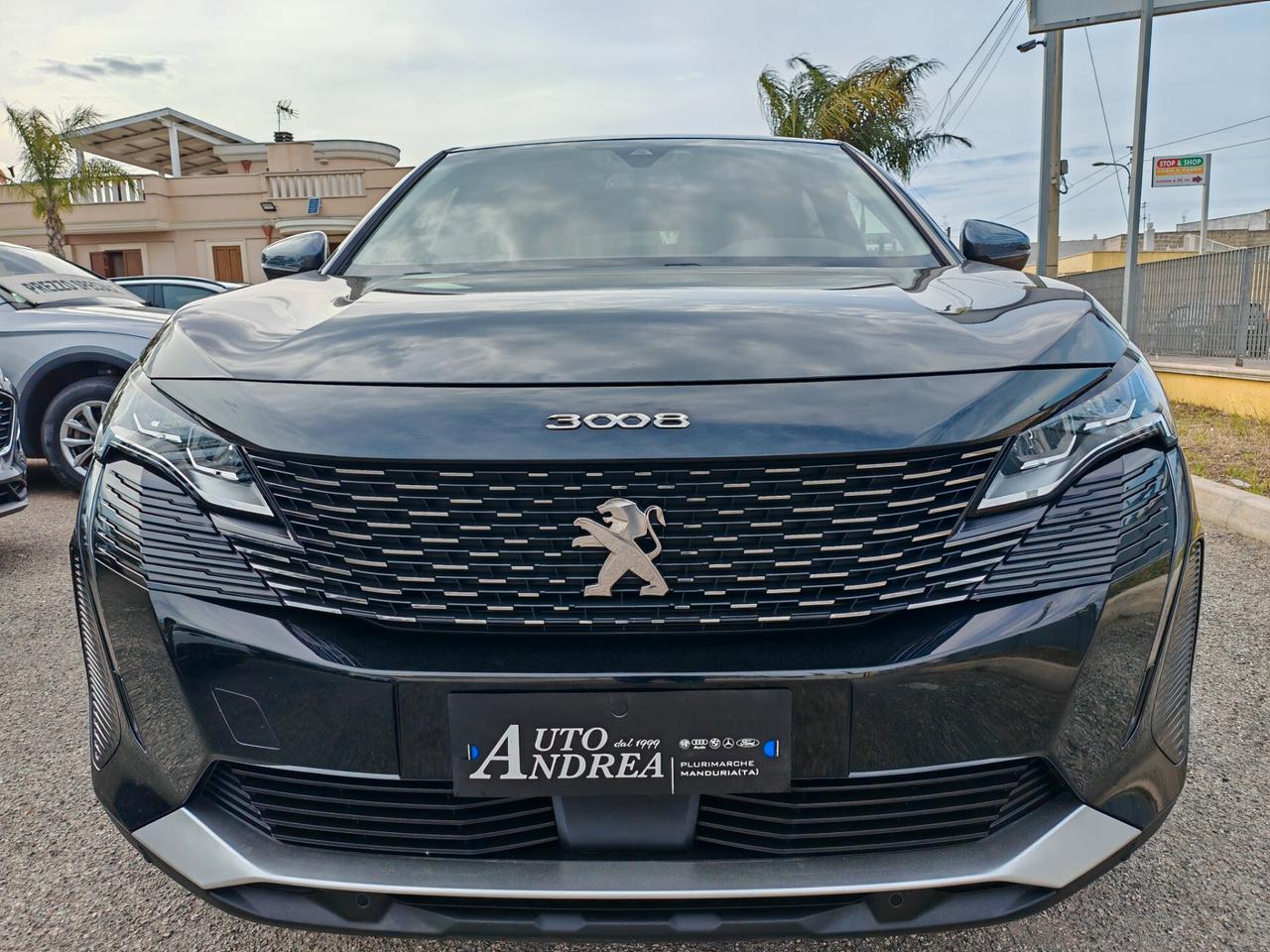 Peugeot 3008 15BlueHDi Allure Navig cam led 2021