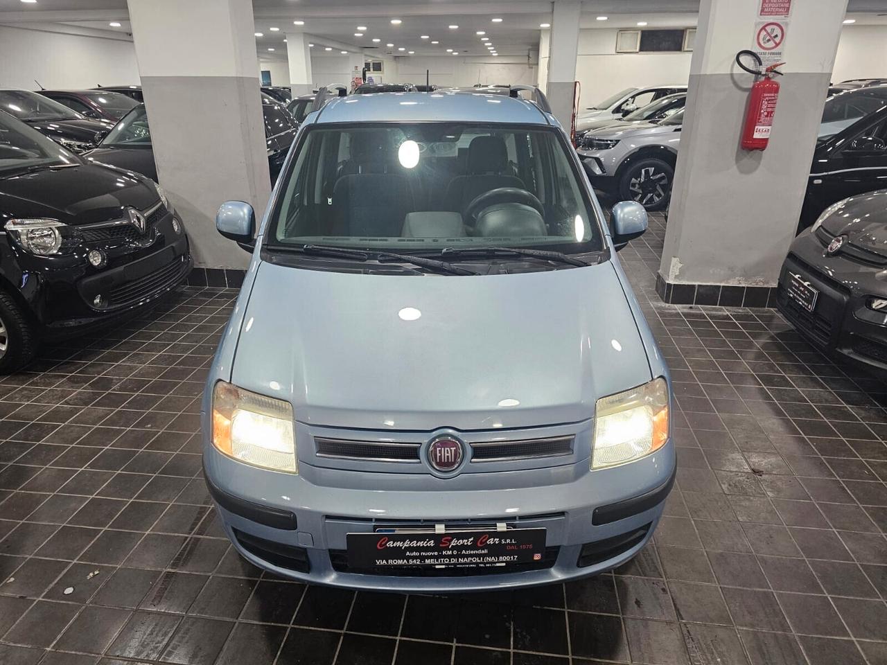 NUOVA FIAT PANDA EMOTION 1.2 DUALOGIC BENZ 60CV - CAMBIO AUTOMATICO