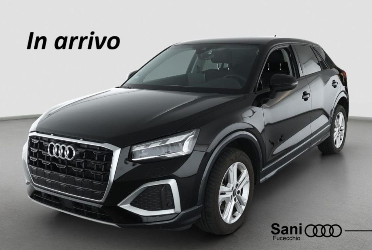 AUDI Q2 I 2021 Q2 30 1.0 tfsi Business Advanced 116cv