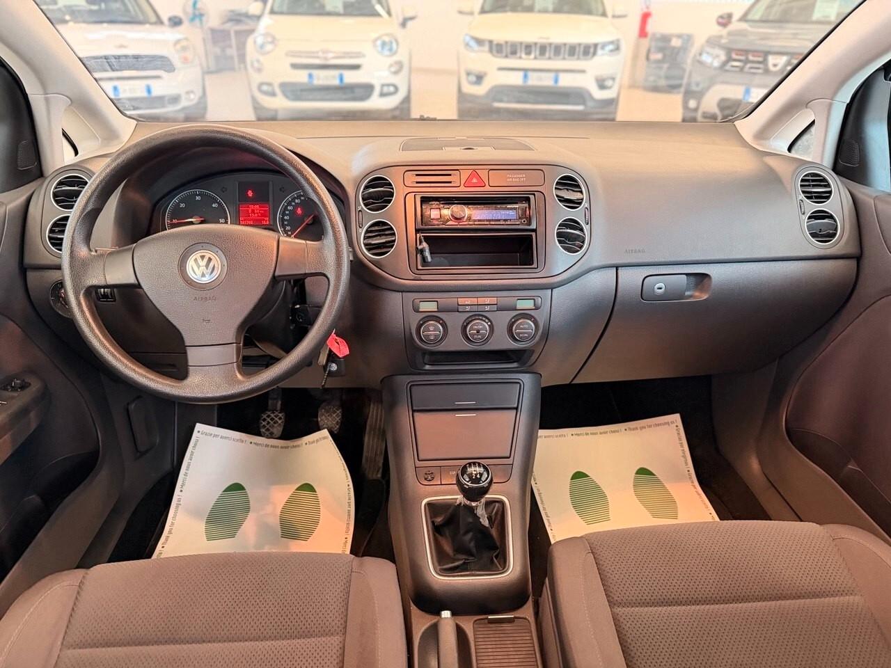 Volkswagen Golf Plus 1.9 TDI 5p. Comfortline
