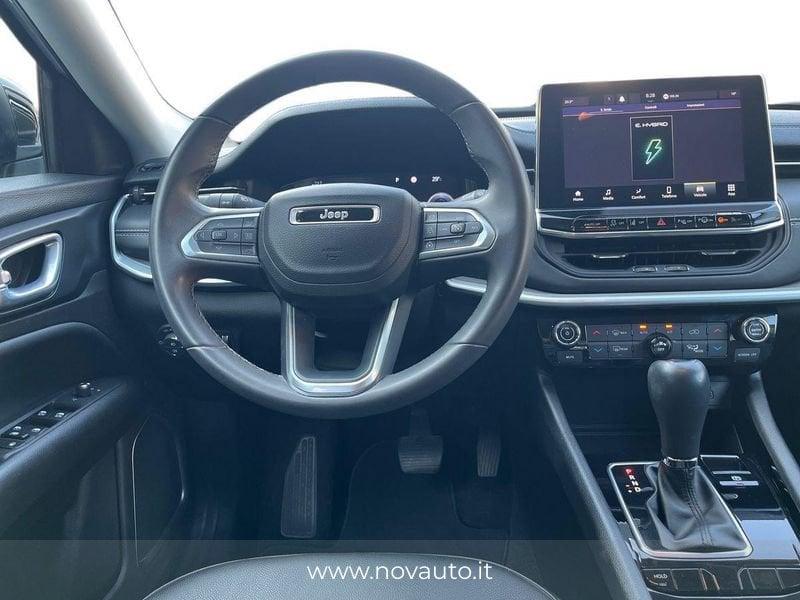 Jeep Compass Compass 1.5 turbo t4 mhev Limited 2wd 130cv dct