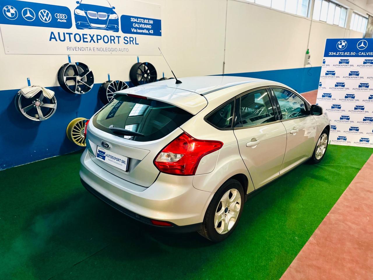 Splendida Ford Focus 1.6 TDCi 95 CV Titanium/2014